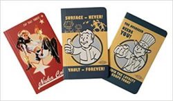 Fallout Pocket Notebook Collection (Set of 3)