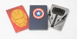 Marvel Avengers Pocket Notebook Collection (Set of 3)