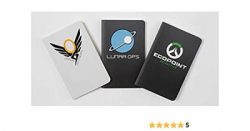 Overwatch: Pocket Notebook Collection (Set of 3): Winston, Mercy, and Mei