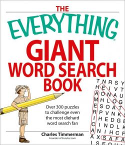 The Everything Giant Book of Word Searches: Over 300 Puzzles to Challenge Even the Most Diehard Word Search Fan