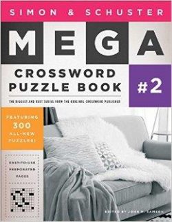 Simon & Schuster Mega Crossword Puzzle Book #2