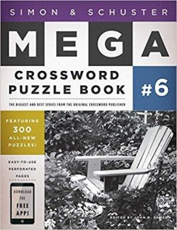 Simon & Schuster Mega Crossword Puzzle Book #6