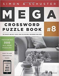 Simon & Schuster Mega Crossword Puzzle Book #8