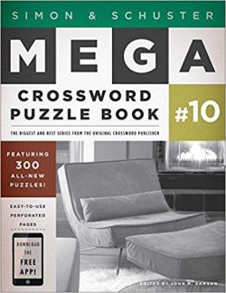 Simon & Schuster Mega Crossword Puzzle Book #10