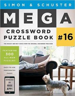 Simon & Schuster Mega Crossword Puzzle Book #16