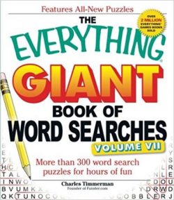 The Everything Giant Book of Word Searches, Volume 7: More Than 300 Word Search Puzzles for Hours of Fun