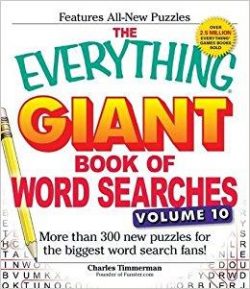 The Everything Giant Book of Word Searches, Volume 10: More Than 300 New Puzzles for the Biggest Word Search Fans!