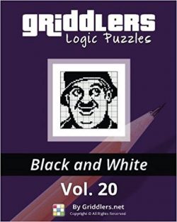 Griddlers Logic Puzzles: Black and White, Vol. 20