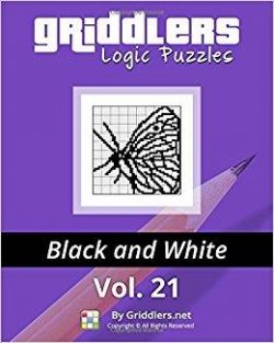 Griddlers Logic Puzzles: Black and White, Vol. 21