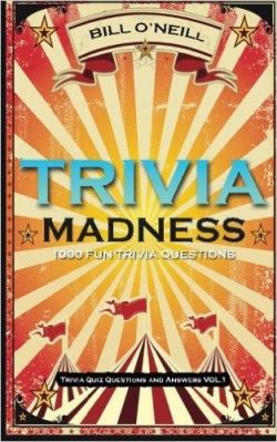 Trivia Madness: 1000 Fun Trivia Questions