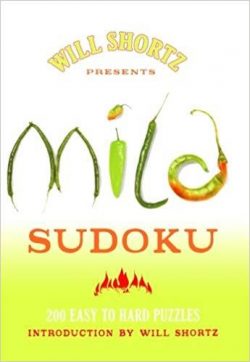 Will Shortz Presents Mild Sudoku