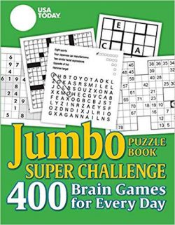USA Today Jumbo Puzzle Book Super Challenge: 400 Brain Games for Every Day