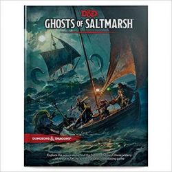 D&D: Ghosts of Saltmarsh (HC)