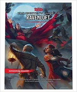 D&D: Van Richten's Guide to Ravenloft (HC)
