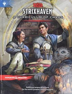 D&D: Strixhaven: Curriculum of Chaos (HC)