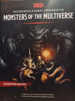 Mordenkainen Presents: Monsters of the Multiverse (Dungeons & Dragons Book)