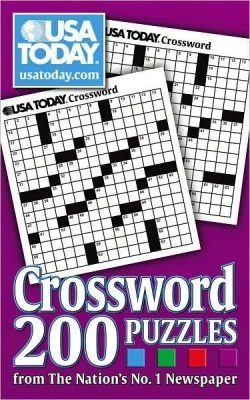 USA Today Crossword 1: 200 Puzzles from the Nation's No. 1 Newspaper