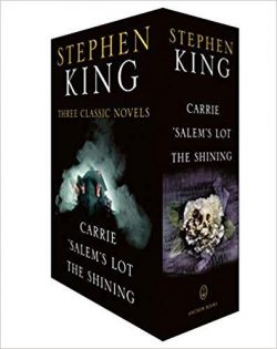 Stephen King Three Classic Novels Box Set: Carrie, 'Salem's Lot, the Shining
