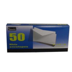 #10 Envelopes - White (50 Count/Box)