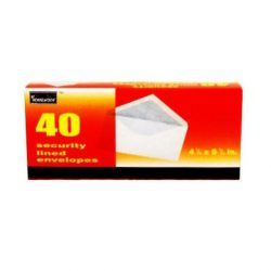 #10 Security Envelopes - White (40 Count/Box)