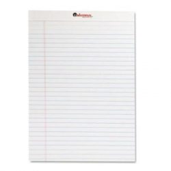 Legal Pad (White) - 8 1/2 x 11.75 (50 Sheets)