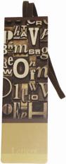 Bookmark - Letters