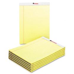 Legal Pads - 6PK (Yellow)  -  8.5 x 11.75 (50 Sheets)