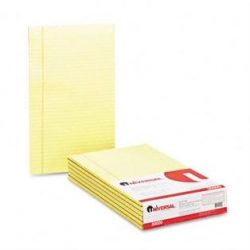 Legal Pads - 12PK (Yellow) - 8.5 x 11.75 (50 Shts)
