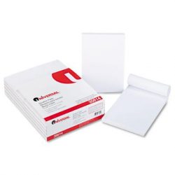 Glue-Top Pad - 12PK (White) -Wide Ruled (8.5 x 11)-50 Shts