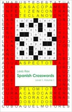 Spanish Crosswords: Level 1