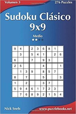 Sudoku Clasico 03: Medio (276 Puzzles)