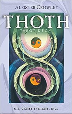 Small Crowley Premier Edition (Thoth Tarot Deck)