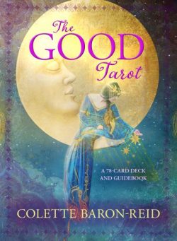The Good Tarot: A 78-Card Modern Tarot Deck with the Four Elements - Air, Water, Earth, and Fire for Suits Inspirational Tarot Cards w