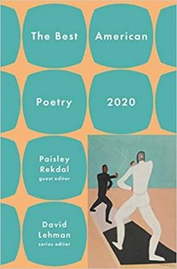 The Best American Poetry 2020