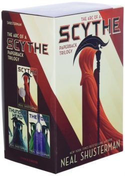 The Arc of a Scythe Paperback Trilogy (Boxed Set): Scythe; Thunderhead; The Toll