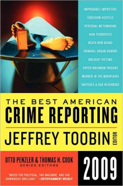 The Best American Crime Reporting