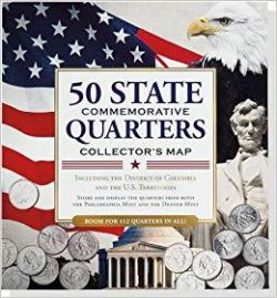 50 State Quarters Map
