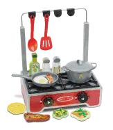 Deluxe Cooktop Play Set - 17 Piece