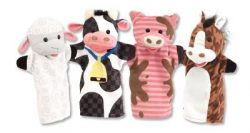 Farm Friends Hand Puppets
