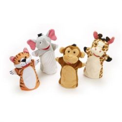 Zoo Friends Hand Puppets