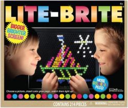 Lite-Brite Classic Retro Toy