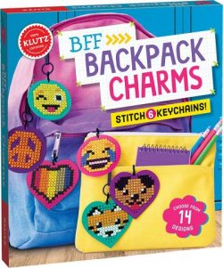 BFF Backpack Charms - 14 Design Choices