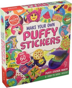 Make Your Own Puffy Stickers