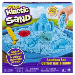 Kinetic Sand - Sandbox Playset (1 lb of Sand/4 Tools)