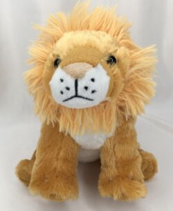 PLUSH - Lion "You Drive Me Wild" (6.5")