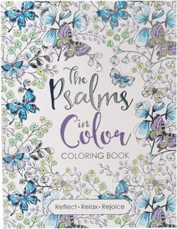 Coloring Book the Psalms in Color