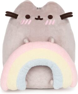 GUND - Pusheen RAINBOW (9.5")