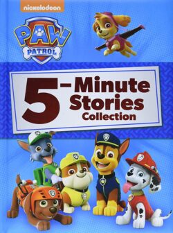 Paw Patrol 5-Minute Stories Collection