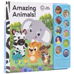 Baby Einstein: Amazing Animals! Sound Book [With Battery]