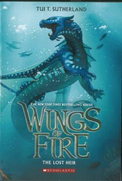 Wings of Fire: The Lost Heir: A Graphic Novel (Wings of Fire Graphic Novel #2): Volume 2